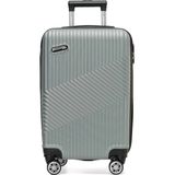 Travel Soft Sanderum -K 6fx Grı Unisex Küçük Boy Valiz - Gri