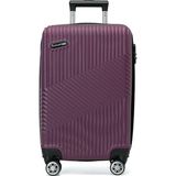 Travel Soft Sanderum -K 6fx Mor Unisex Küçük Boy Valiz