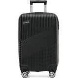 Travel Soft Sanderum -K 6fx Siyah Unisex Küçük Boy Valiz