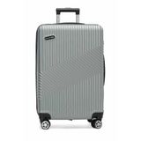 Travel Soft Unisex Gri Valiz BUYUK SANDERUM -B 6FX Modeli