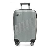 Travel Soft Unisex Gri Valiz KUCUK SANDERUM -K 6FX Modeli