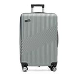 Travel Soft Unisex Gri Valiz ORTA SANDERUM -O 6FX Modeli