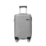 Travel Soft Unisex Gri Valiz STD SANDERUM -K 5FX Modeli