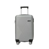 Travel Soft Unisex Gri Valiz STD SANDERUM -K 5PR Modeli