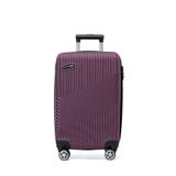 Travel Soft Unisex Mor Valiz KUCUK SANDERUM -K 6FX Modeli