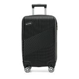 Travel Soft Unisex Siyah Valiz KUCUK SANDERUM -K 6FX Modeli