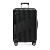 Travel Soft Unisex Siyah Valiz ORTA SANDERUM -O 6FX Modeli