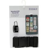Travel Soft VISA TRAVEL KIT 5FX Siyah Unisex Valiz