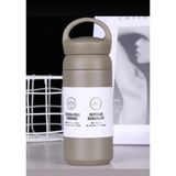 Travel Tumbler Warm Paslanmaz Çelik Kahve Kupa Termos - Koyu Bej