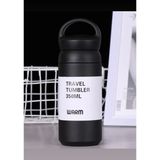 Travel Tumbler Warm Paslanmaz Çelik Kahve Kupa Termos - Siyah