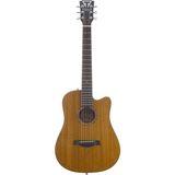 Traveler Guitar Traveler Rmmg Redlands Mini Akustik Gitar - Naturel