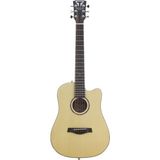 Traveler Guitar Traveler Rmsm Redlands Mini Akustik Gitar - Natural