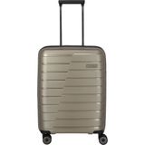 Travelite Air Base Trolley S Körüklü Kabin Boy Valiz - Kahverengi