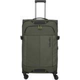 Travelite Briize 4W Trolley L Körüklü Büyük Boy Valiz - Yeşil