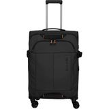 Travelite Briize 4W Trolley M Körüklü Orta Boy Valiz - Siyah