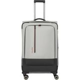 Travelite Crosslite 5.0 4W Trolley L Körüklü Büyük Boy Valiz - Bej