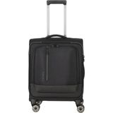 Travelite Crosslite 5.0 4W Trolley S Kabin Boy Valiz - Siyah