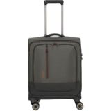 Travelite Crosslite 5.0 4W Trolley S Kabin Boy Valiz - Yeşil