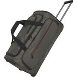 Travelite Crosslite M Orta Boy Tekerlekli Seyahat Çantası - Yeşil