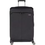 Travelite Priima 4W Trolley L Körüklü Büyük Boy Valiz - Siyah
