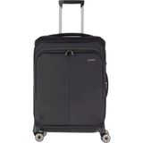 Travelite Priima 4W Trolley M Körüklü Orta Boy Valiz - Siyah