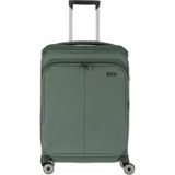 Travelite Priima 4W Trolley M Körüklü Orta Boy Valiz - Yeşil