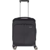 Travelite Priima 4W Trolley S Körüklü Kabin Boy Valiz - Siyah