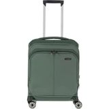 Travelite Priima 4W Trolley S Körüklü Kabin Boy Valiz - Yeşil