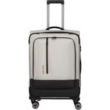 Travelite Travelit Crosslite 5.0 4W Trolley M Körüklü Orta Boy Valiz - Bej