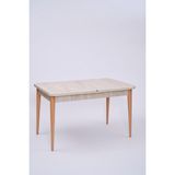 Traverten Boyalı Mdf Mutfak Masası 80 x 1830