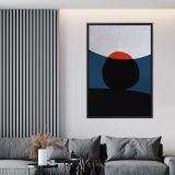 Traverten Kaplanmış Dokulu Uç, 60X90