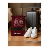 trawell Bordo Bavul İçi Düzenleyici 5'li Set Valiz Seyahat Organizeri Hurç - Ayakkabı Kılıfı
