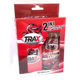 Trax - 2in1 Lastik Tampon Parlatıcı Sünger Set