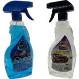Trax Araç Cam Buz Çözücü Buz Engelleyici Buğu Önleyici 500 Ml Sprey Kışlık Cam Bakım Seti