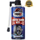 Trax Lastik Tamir Kiti Lastik Tamir Spreyi 400 ml Trax