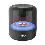 TRAX LED Işıklı Renk Değiştiren Bluetooth Hoparlör - Siyah Standart