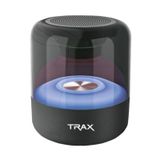 Trax LED Işıklı Renk Değiştiren Bluetooth Hoparlör - Siyah