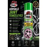 TRAX Premium Oto Araç Jant Temizleyici Köpük Jant Temizleme Aerosol 500ml