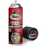Trax Seramik Lastik Parlatıcı Aerosol – Uzun Süre Kalıcı Parlaklık, Suya ve Kire Dayanıklı Lastik Koruma Spreyi 500ML - 2 ADET