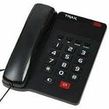 Trax TD 215 Handsfree Özellikli Kablolu Siyah Masa Telefonu