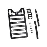 Traxxas 1/18 ile Uyumlu Levigo RC Metal Bagaj Rafı Tırmanma Merdivenli Çatı Rafı TRX-4M Bronco RC Yükseltme Parçaları Bagaj Rafı Çatı Rafı Kargo Sepeti