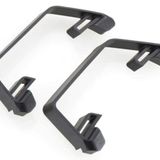 Traxxas 14.815,8 cm Low CG Nerf bars model KFZ-parça, siyah, 2,5 " x 1,15 mm