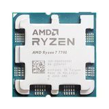 Tray Amd Ryzen 7 7700 3.80Ghz 32Mb Am5 Tray İşlemci (Grafik Kart Var, Fan Yok)