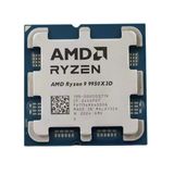 Tray - Amd Ryzen 9 9950X3d 4.30Ghz 128Mb Am5 İşlemci (Grafik Kart Var, Fan Yok)