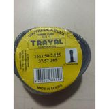 Trayal İç Lastik 16X1,50/2,125 Av 35MM Butyl Subap Tipi İçin Uygun Ebatlar - Siyah