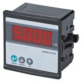 Treayes SDMA Dijital Ampermetre İnce Kompakt LED Panel Metre