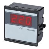 Treayes SDMV Dijital Voltmetre İnce Kompakt LED Panel Metre