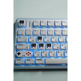 tredblock Gameboy Keycap Seti 6'lı Set - Retro Keycap Seti