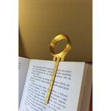 tredblock Lord of The Rings Kitap Ayracı Yüzüklerin Efendisi LOTR Figür Dekor Hediyelik