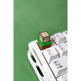 tredblock Minecraft Chest & Çim Bloğu Tasarımlı 3D Artisan Keycap - Mekanik Klavye Uyumlu